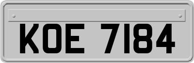 KOE7184