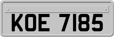 KOE7185
