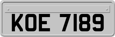 KOE7189