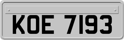 KOE7193