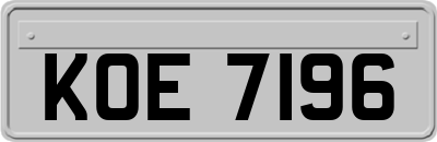 KOE7196
