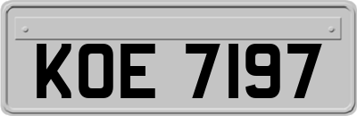 KOE7197