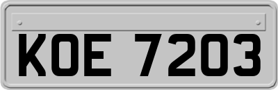 KOE7203