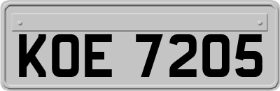 KOE7205