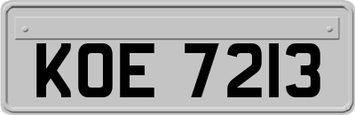 KOE7213