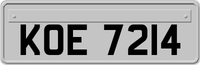 KOE7214