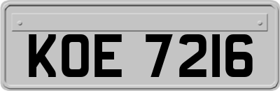 KOE7216