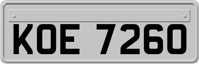 KOE7260