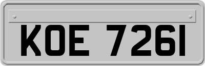 KOE7261