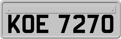 KOE7270