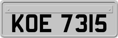KOE7315