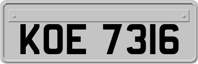 KOE7316