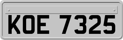 KOE7325