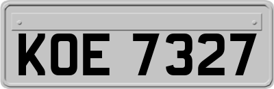 KOE7327