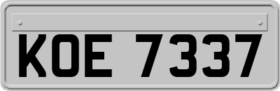 KOE7337