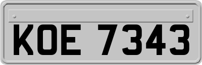 KOE7343