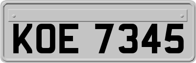 KOE7345