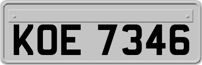 KOE7346