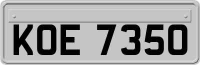 KOE7350
