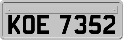 KOE7352