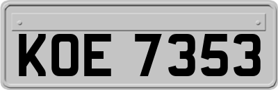 KOE7353