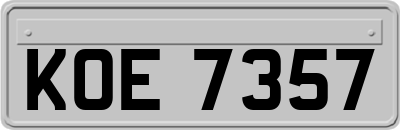 KOE7357