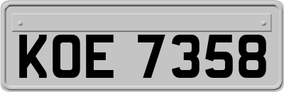 KOE7358