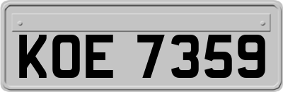 KOE7359