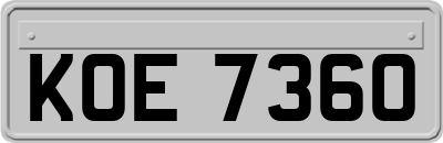 KOE7360