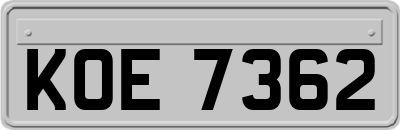 KOE7362