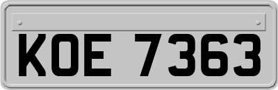 KOE7363