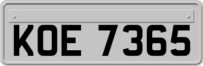 KOE7365