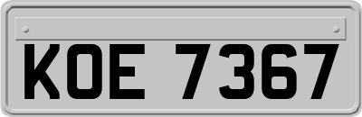 KOE7367