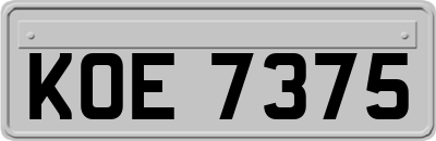 KOE7375