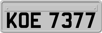 KOE7377