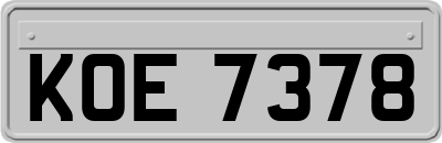 KOE7378