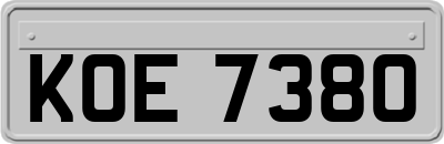 KOE7380