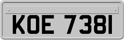 KOE7381
