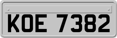 KOE7382