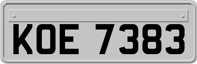 KOE7383