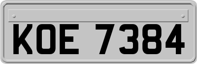 KOE7384