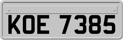 KOE7385