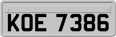 KOE7386
