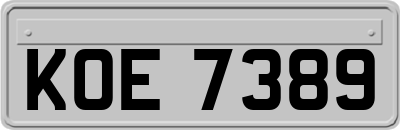 KOE7389