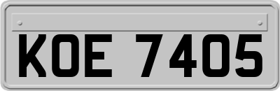 KOE7405