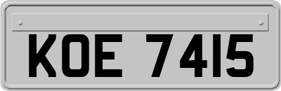 KOE7415