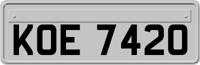 KOE7420