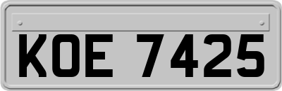 KOE7425