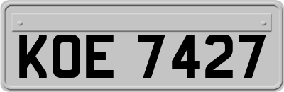 KOE7427
