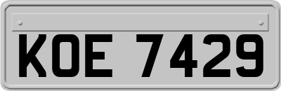 KOE7429